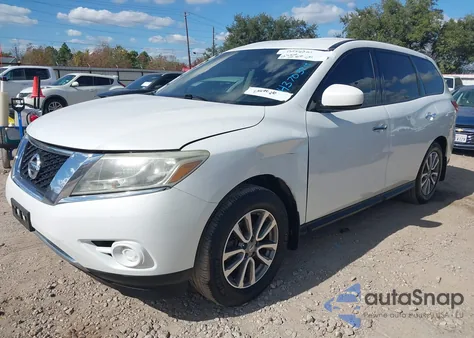 2014 Nissan Pathfinder S from USA, damaged, VIN 5N1AR2MNXEC681149